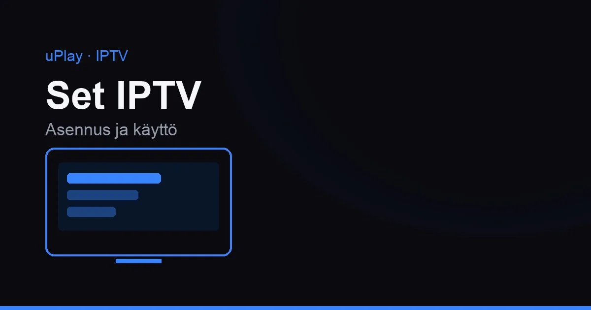 LG:n älytelevisio, jossa Set IPTV -sovellus näyttää laiteavaimen ruudulla, edessä pöydällä kannettava tietokone